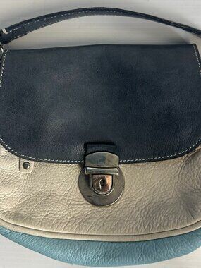 Roots Colour Block Purse